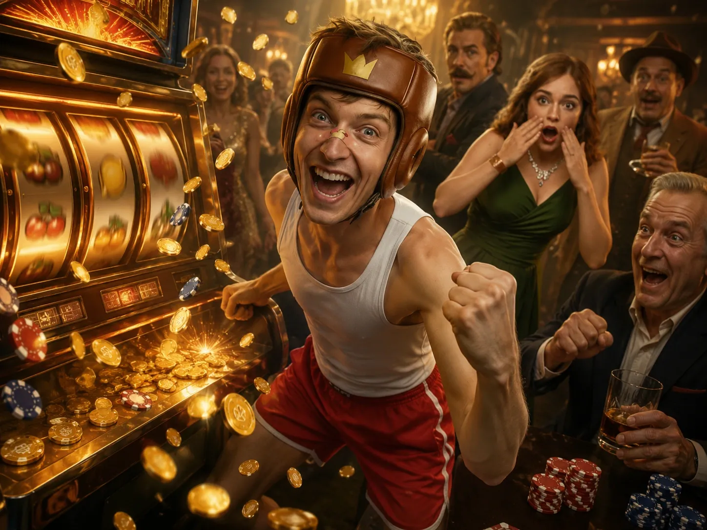 Golden Wheel Lucky Night Rush