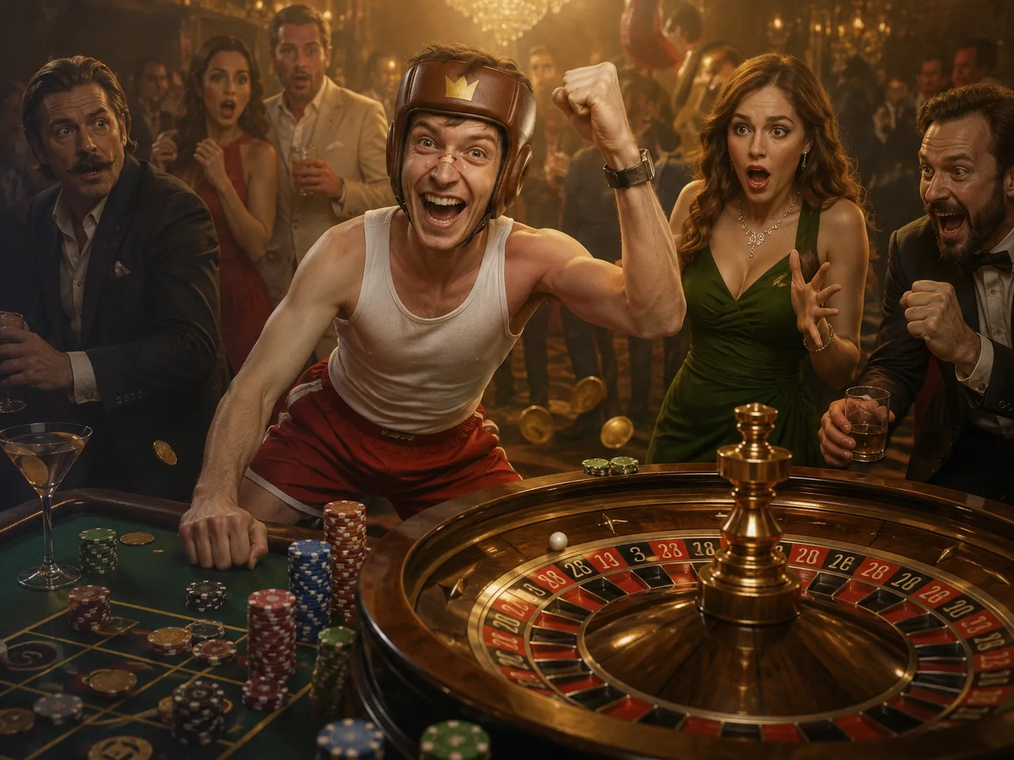 Lucky Reels Burst Golden Win
