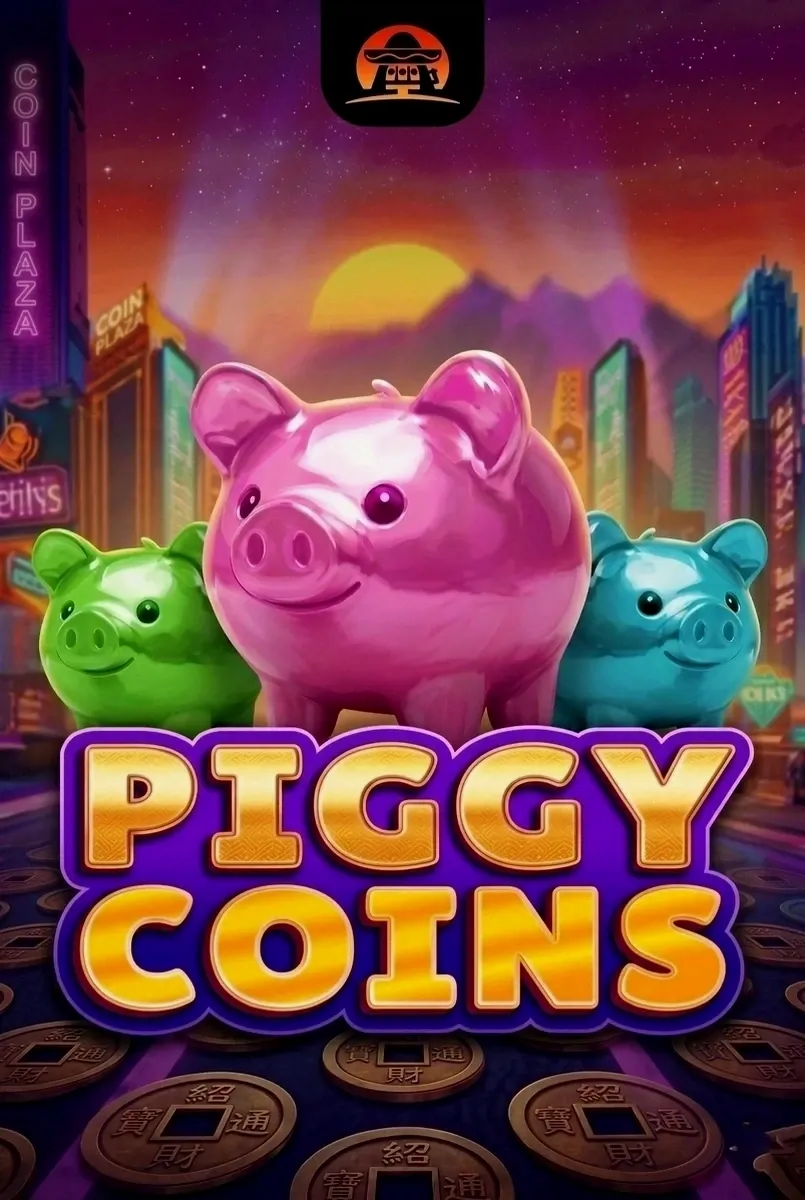 Piggy coins