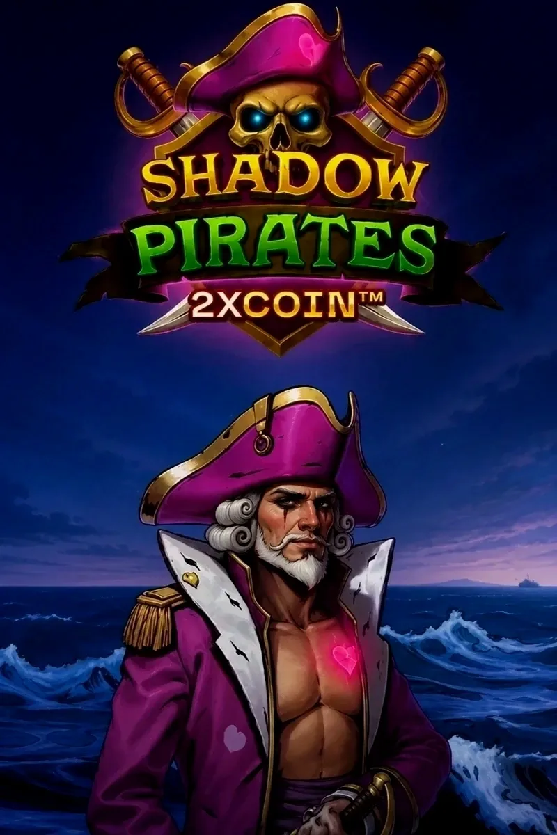 Shadow pirates 2 x coin